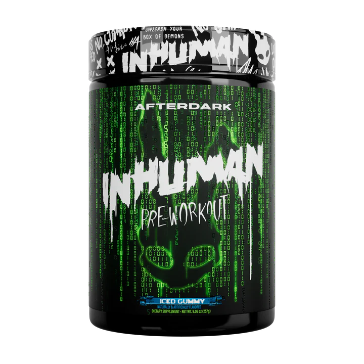 INHUMAN ICED GUMMY
