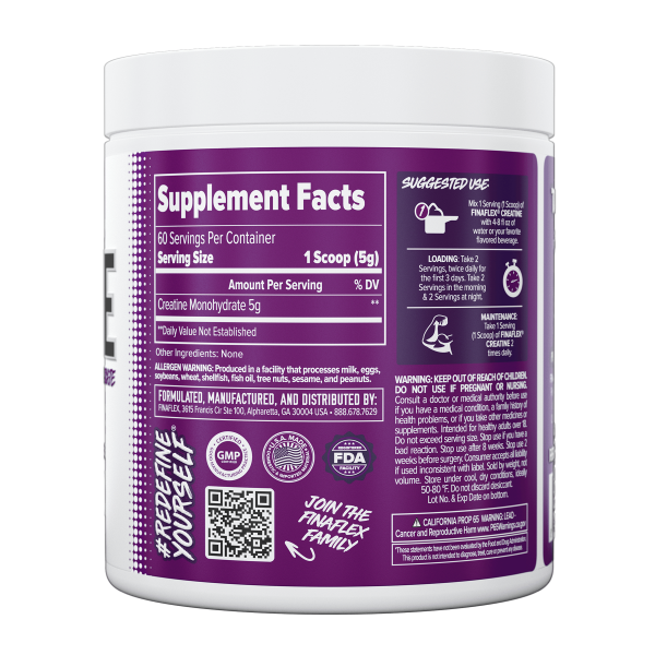 FINAFLEX CREATINE (60 SERVINGS)