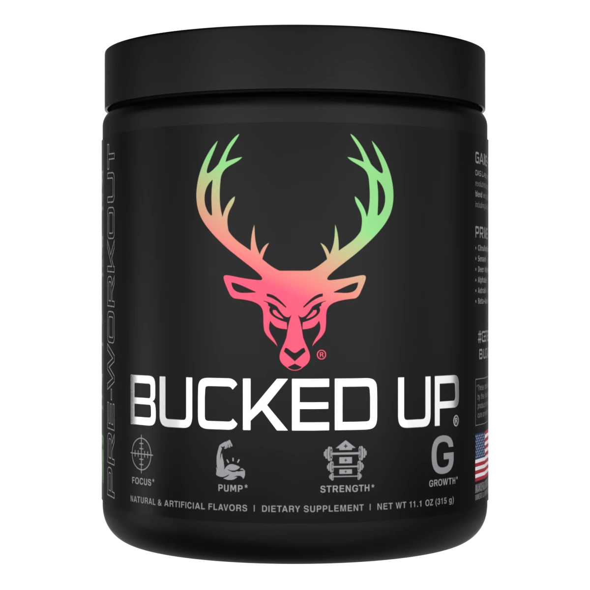 BUCKED UP STRAWBERRY KIWI