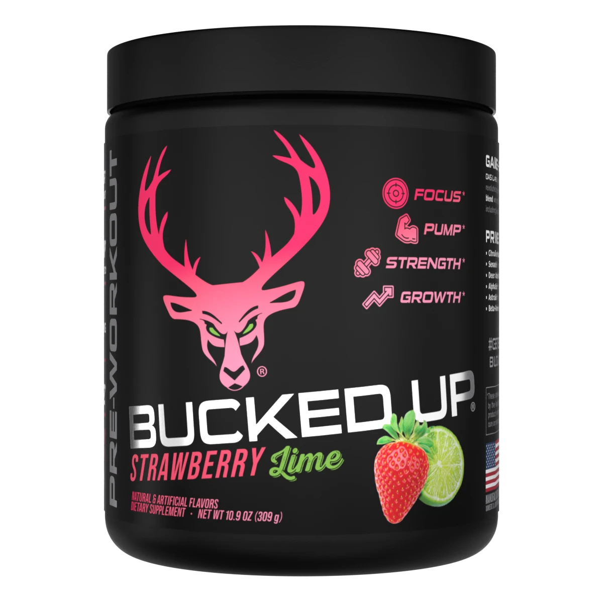 BUCKED UP STRAWBERRY LIME