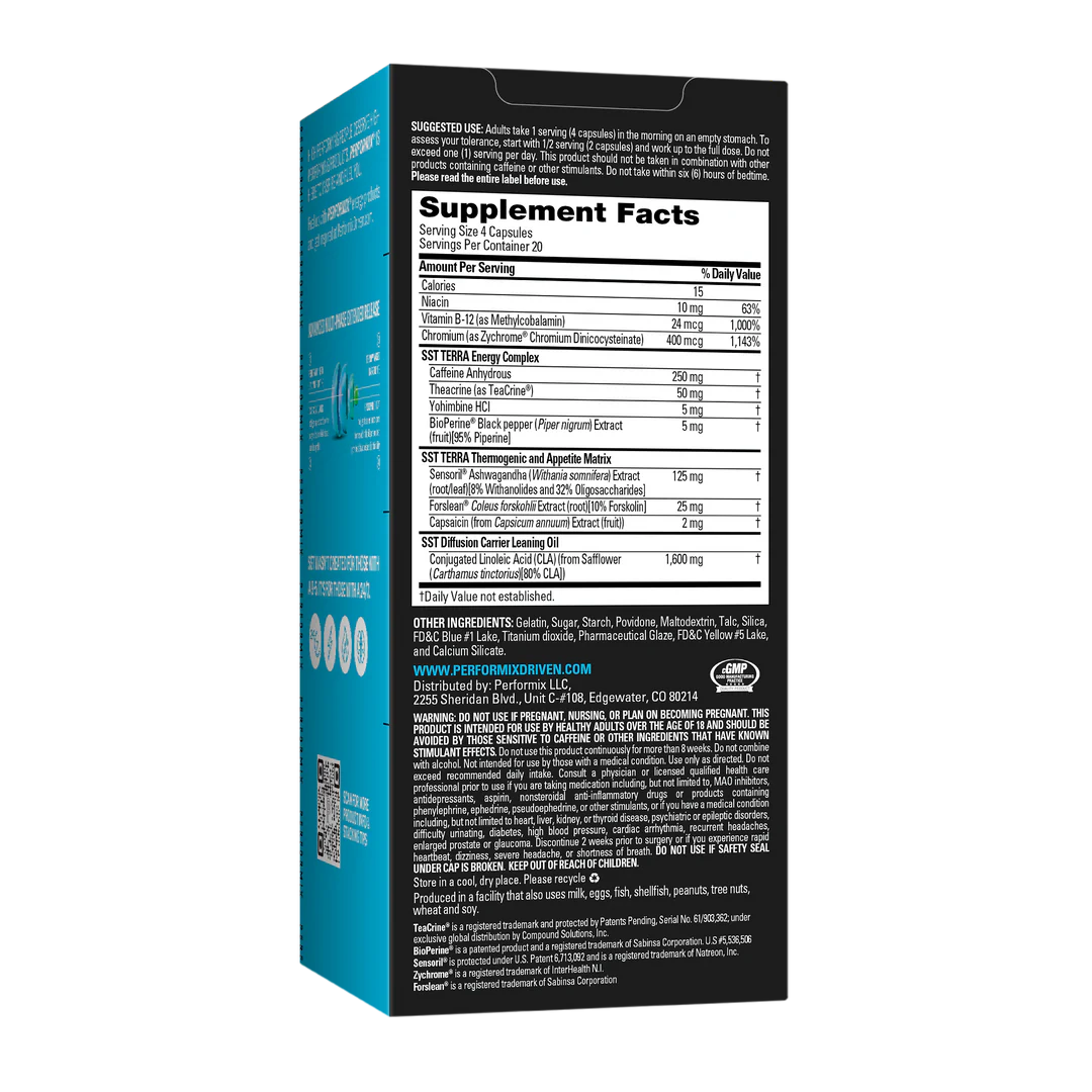 PERFORMIX SST CUTS