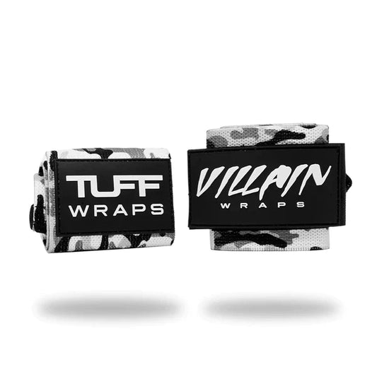 16" Villain Wrist Wraps - Artic Camo