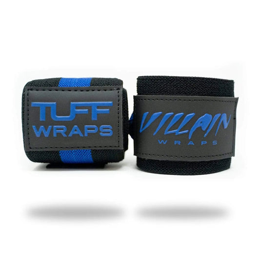 16" Villain Wrist Wraps - Police Lives Matter