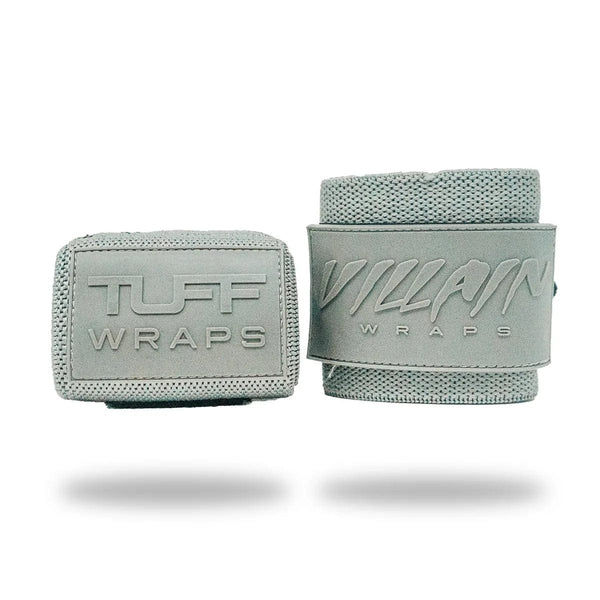 16" Villain Wrist Wraps - SOLID GRAY