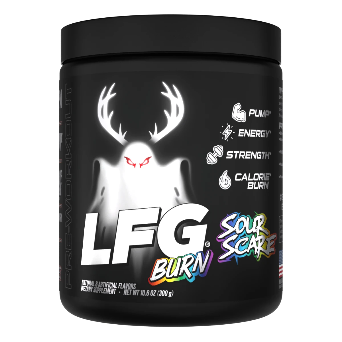 LFG BURN SOUR SCARE