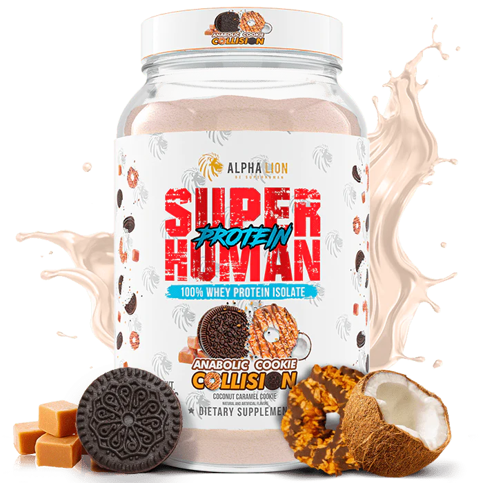 SUPER HUMAN PROTEIN ANABOLIC COOKIE COLLISION