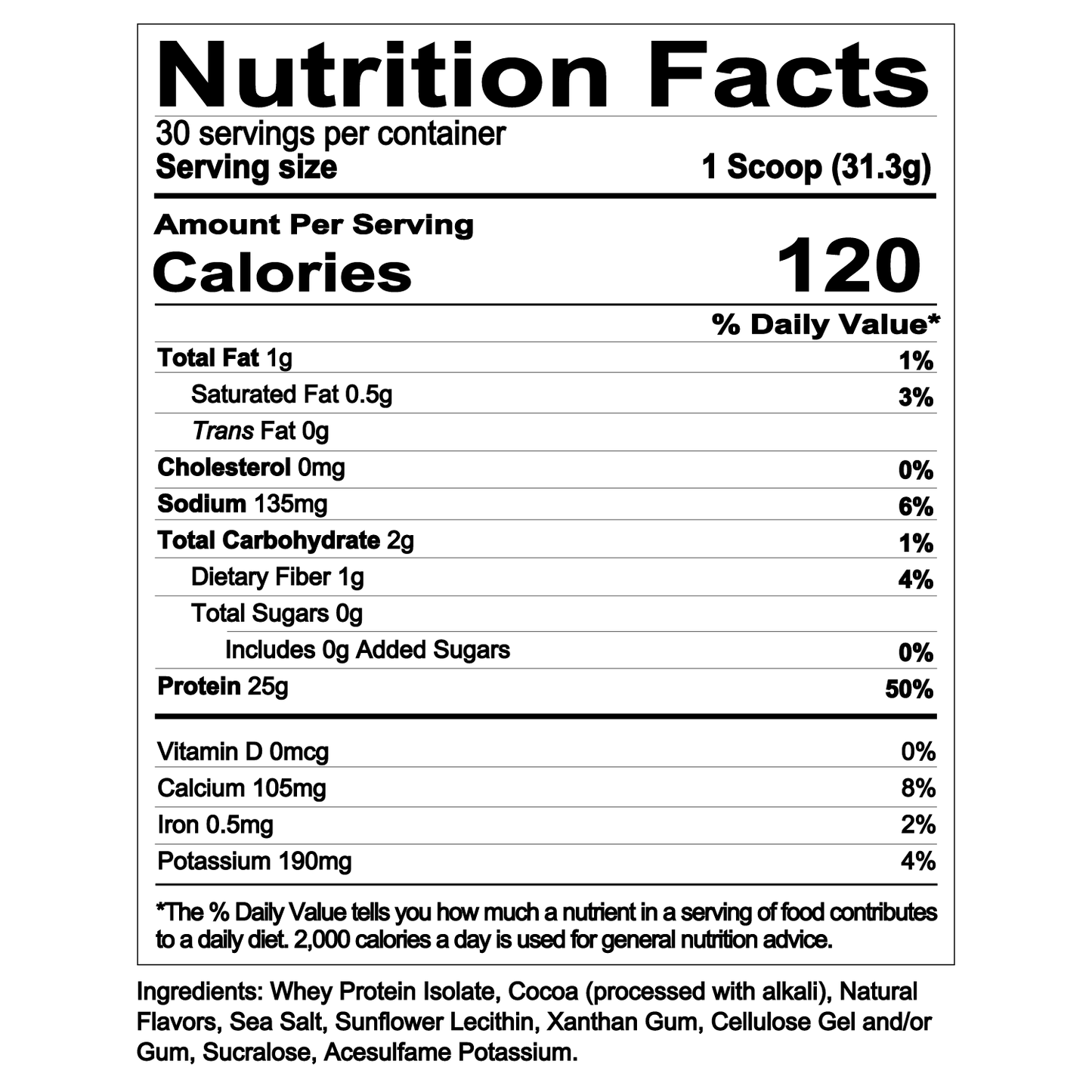 ISOTOPE VANILLA