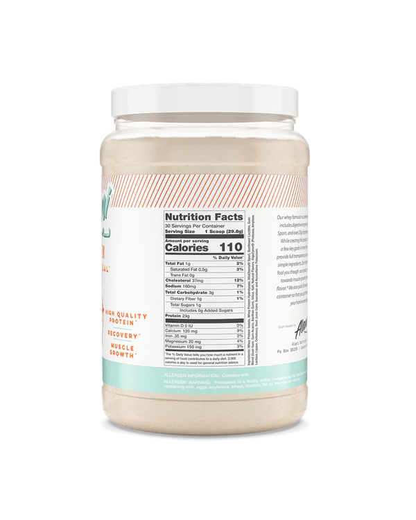 WHEY PROTEIN CONFETTI CAKE