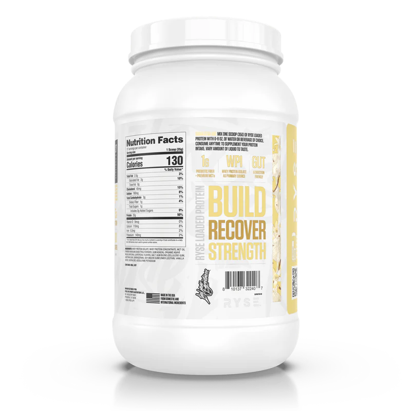 LOADED PROTEIN VANILLA ICE CREAM