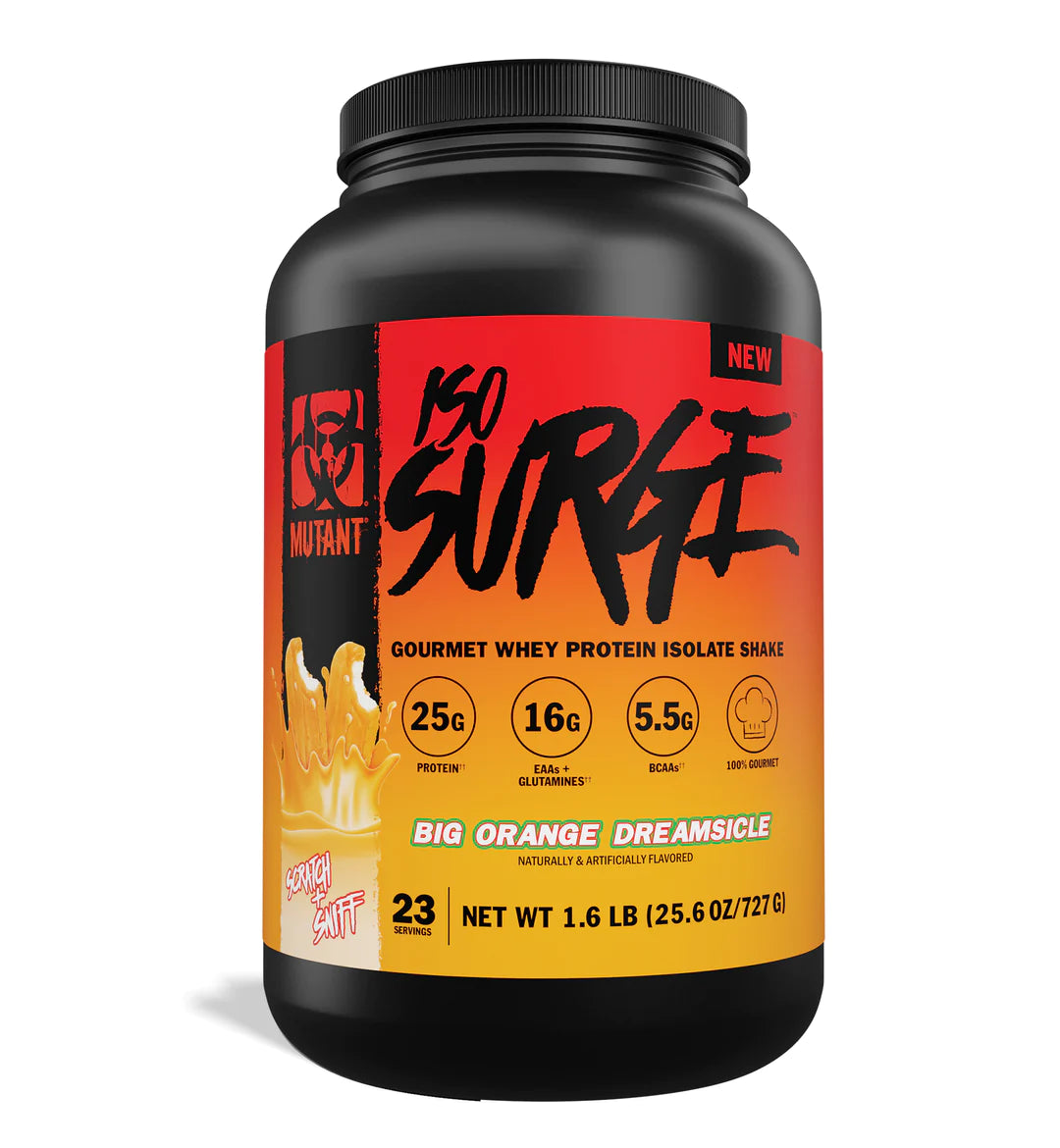 ISO SURGE BIG ORANGE DREAMSICLE