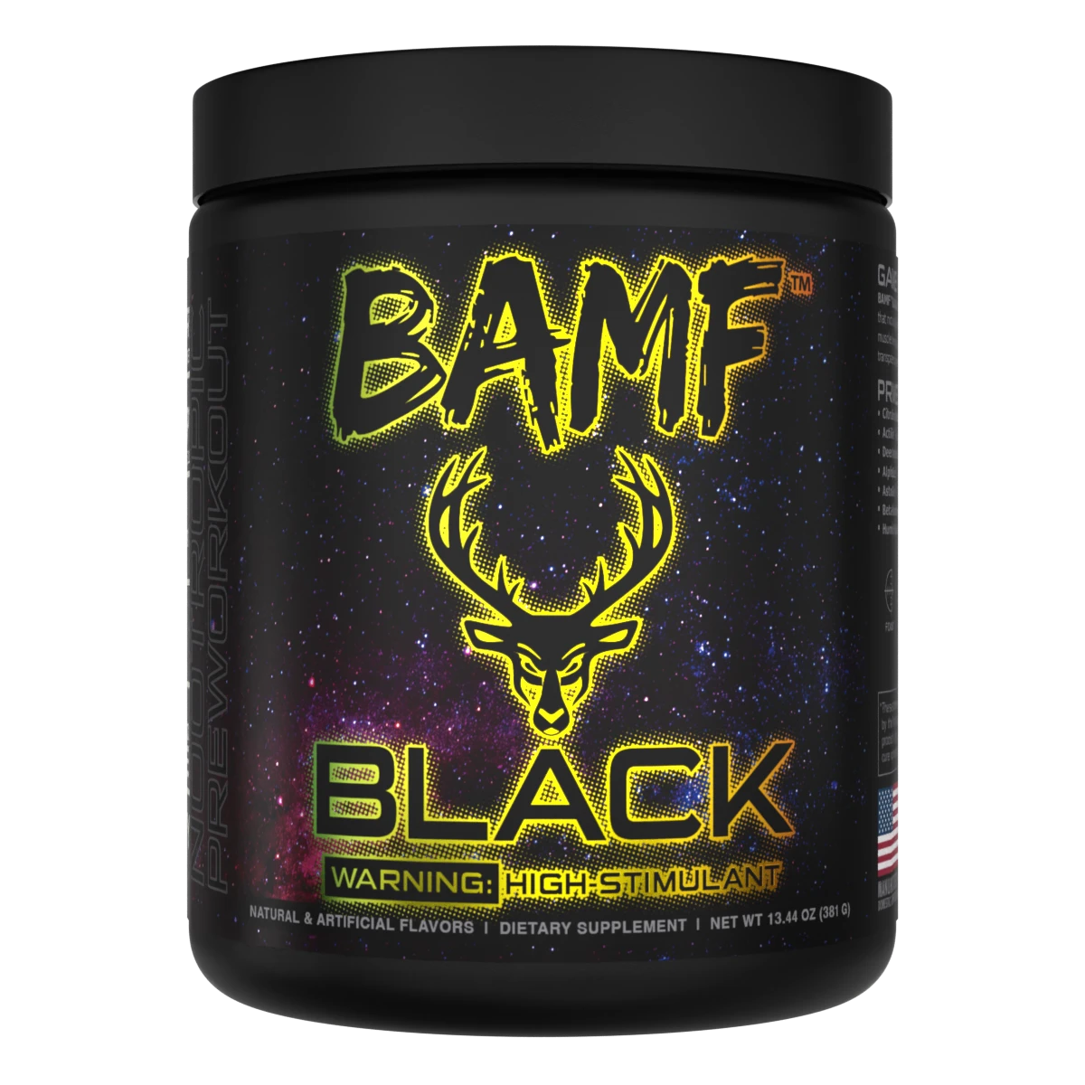 BAMF CANDY SHOP BLACK