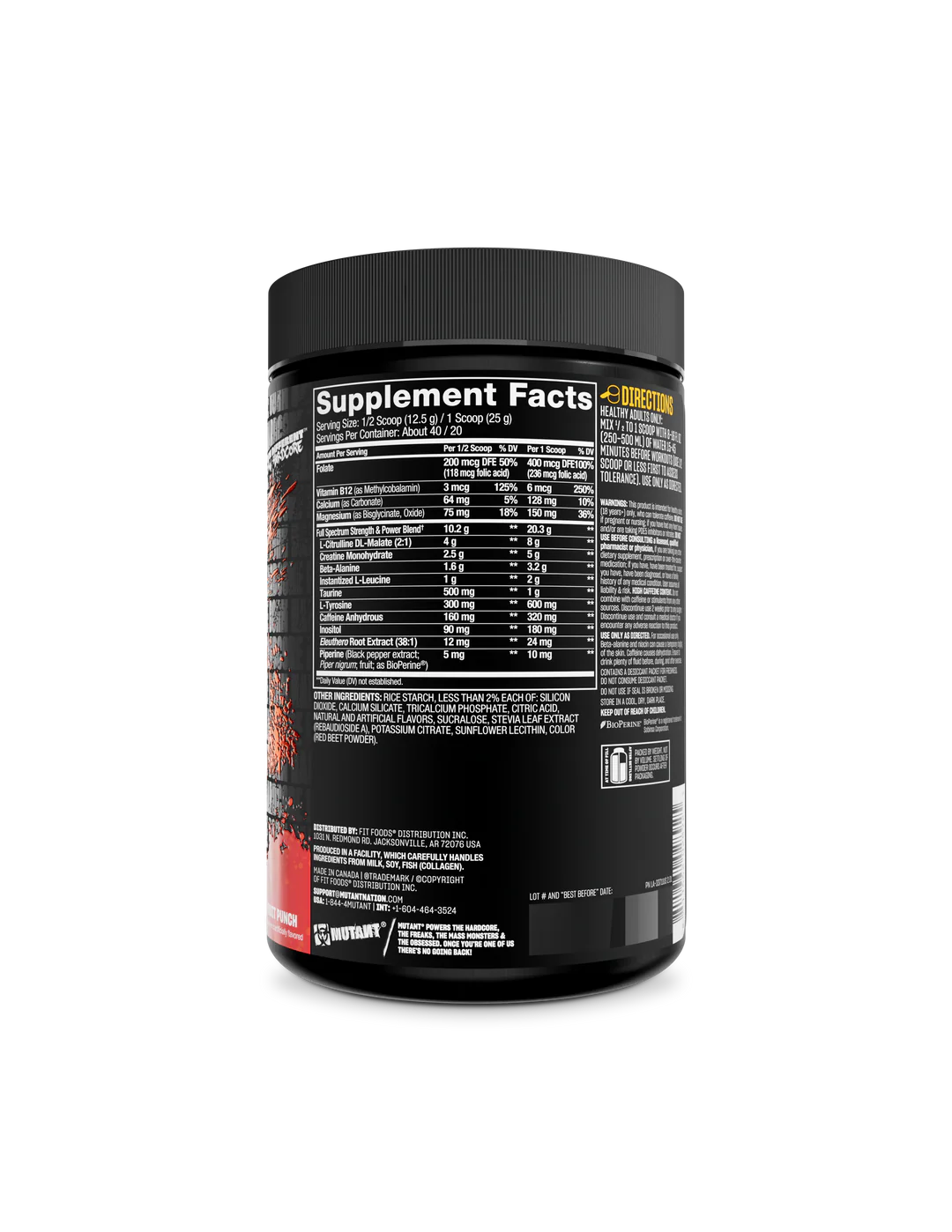 ALL-IN FRUIT PUNCH