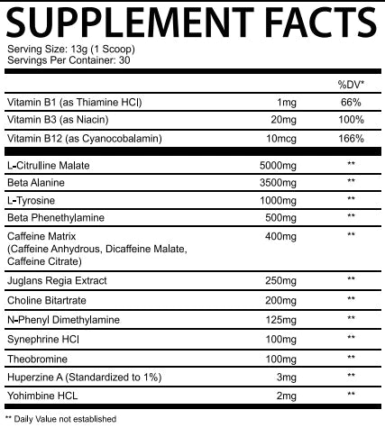 CHAOTIC RAGE BLUE RAZ