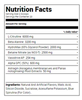 CORE PUMP CHERRY BERRY