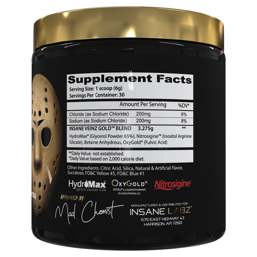 INSANE VEINZ GOLD APPLE