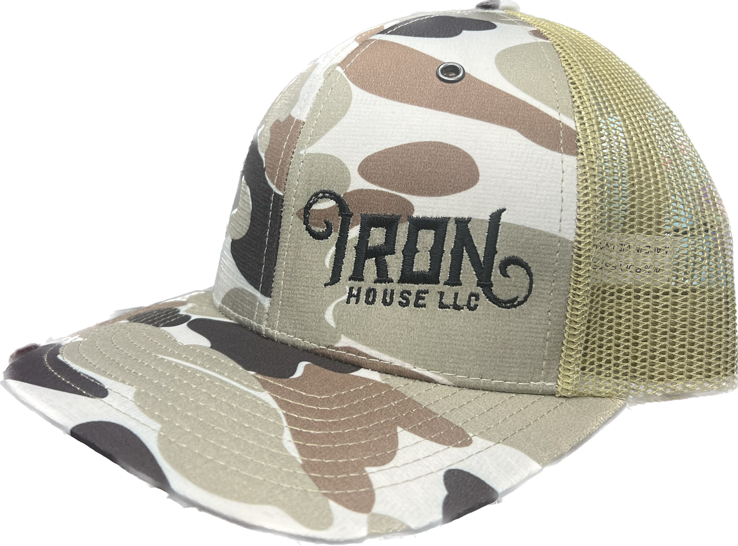 IRON HOUSE HAT CAMO