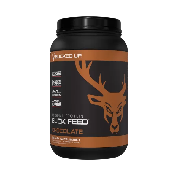 BUCK FEED ORIGINAL CHOCOLATE