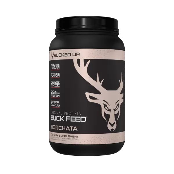 BUCK FEED ORIGINAL HORCHATA