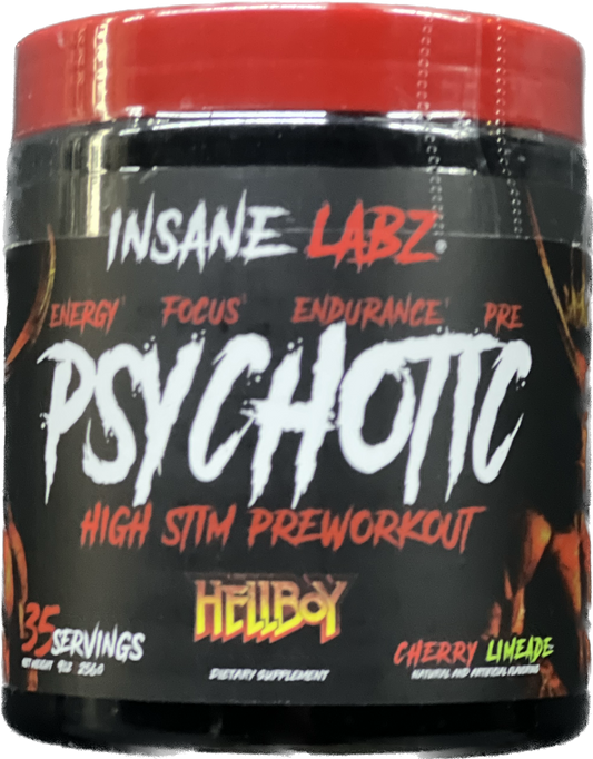 PSYCHOTIC HELLBOY EDITION CHERRY LIMEADE