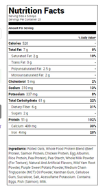 MRE COOKIES AND CREAM