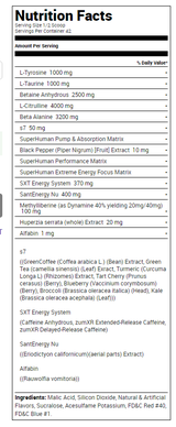 SUPER HUMAN EXTREME HULK JUICE