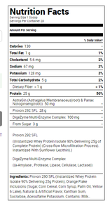 SUPER HUMAN PROTEIN ANABOLIC COOKIE COLLISION