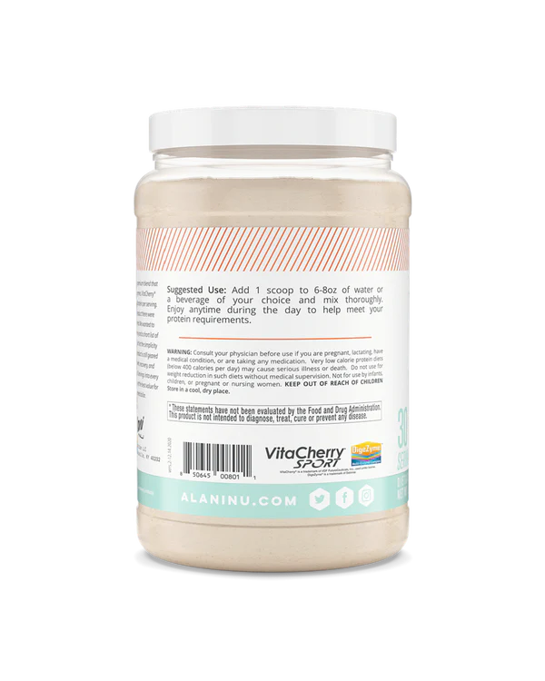 WHEY PROTEIN CONFETTI CAKE