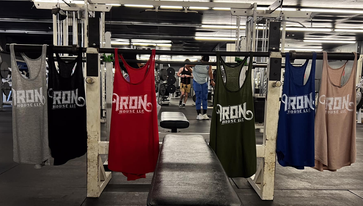 IRON HOUSE STRINGER BLACK