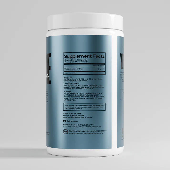 ONE OF ONE CREATINE MONOHYDRATE UNFLAVORED