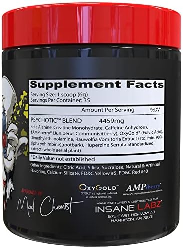 PSYCHOTIC FRUIT PUNCH