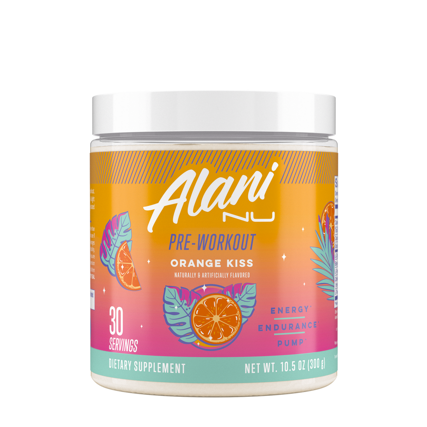 ALANI NU PRE WORKOUT ORANGE KISS