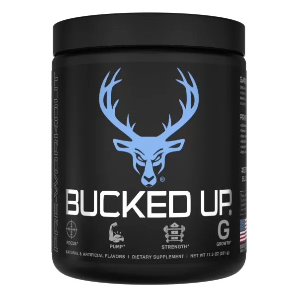 BUCKED UP BLUE RAZ