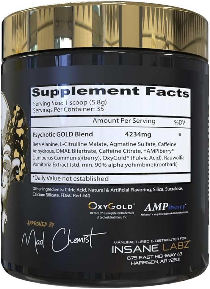 PSYCHOTIC GOLD FRUIT PUNCH