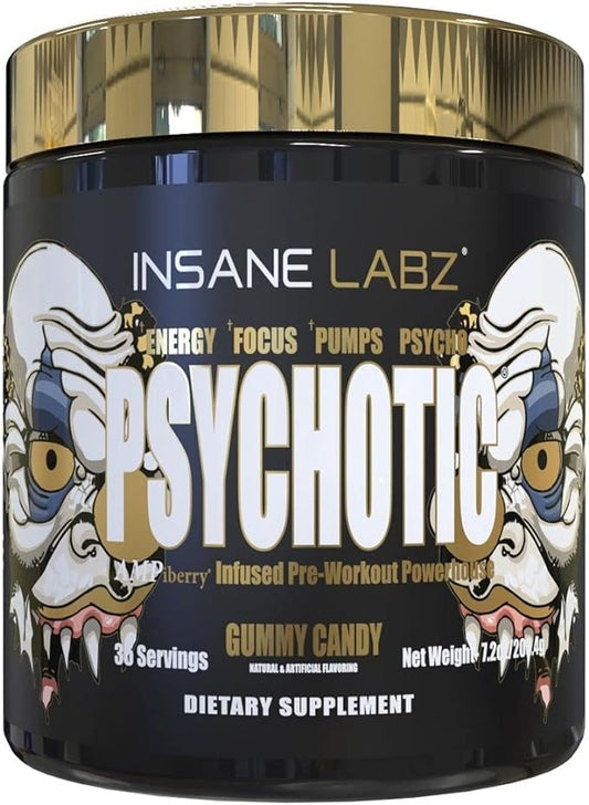 PSYCHOTIC GOLD GUMMY CANDY