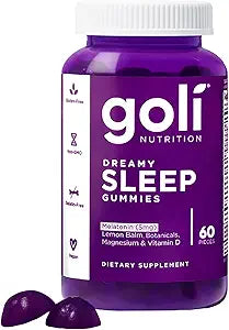 GOLI DREAMY SLEEP GUMMIES