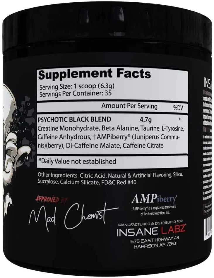 PSYCHOTIC BLACK FRUIT PUNCH