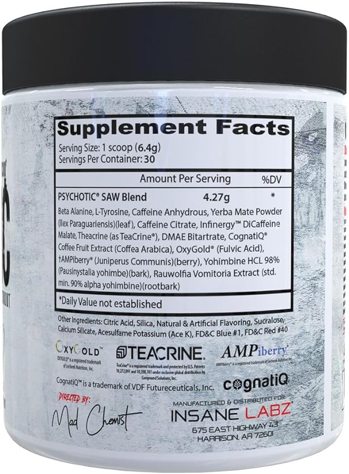 Supplement Facts
