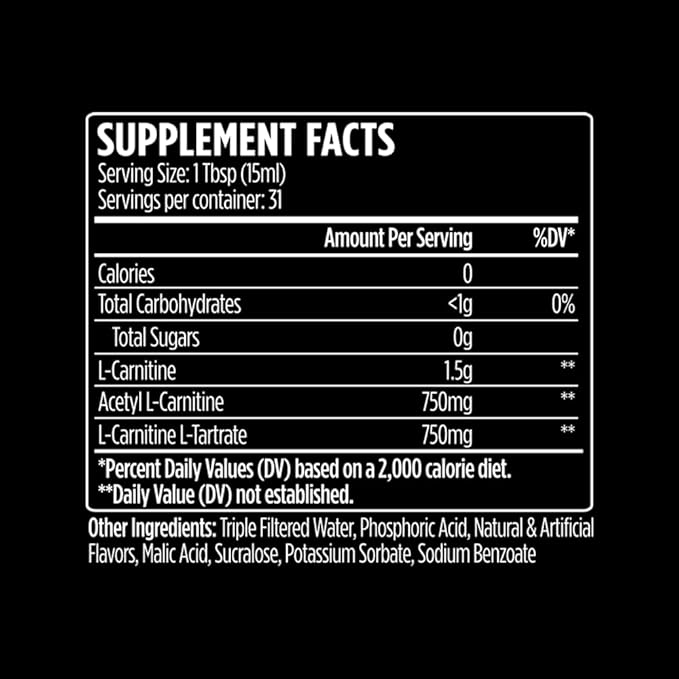 L-CARNITINE 3000 PATRIOT POP