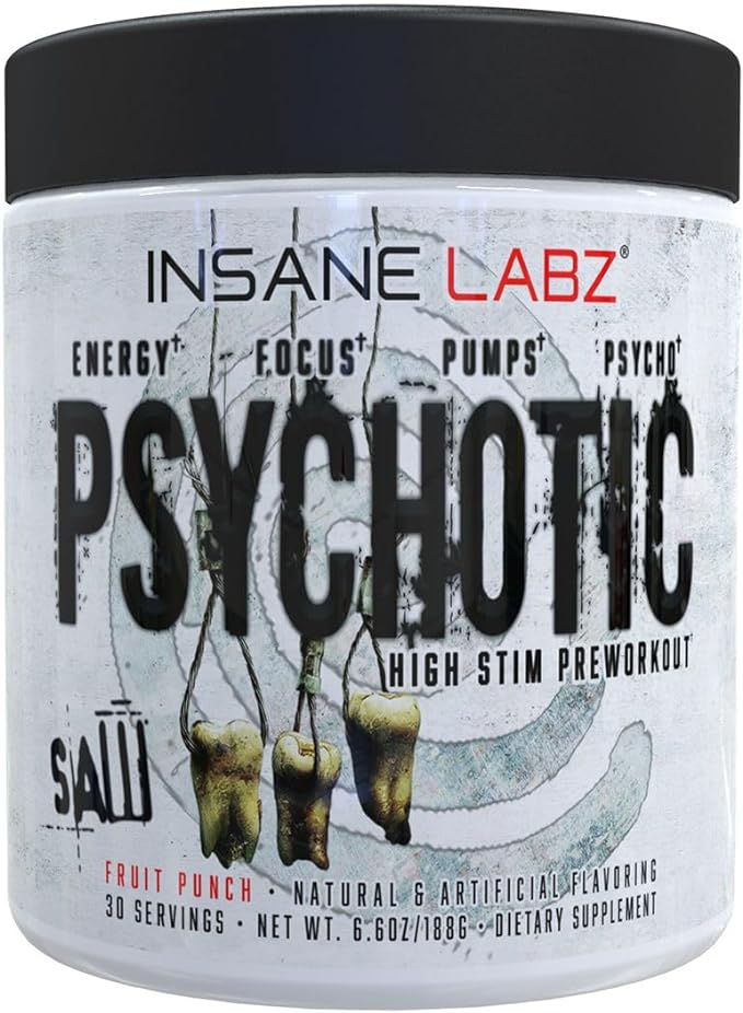 PSYCHOTIC SAW BLUE RASPBERRY