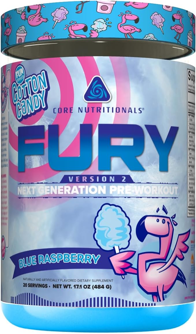 CORE FURY V2 BLUE RASPBERRY