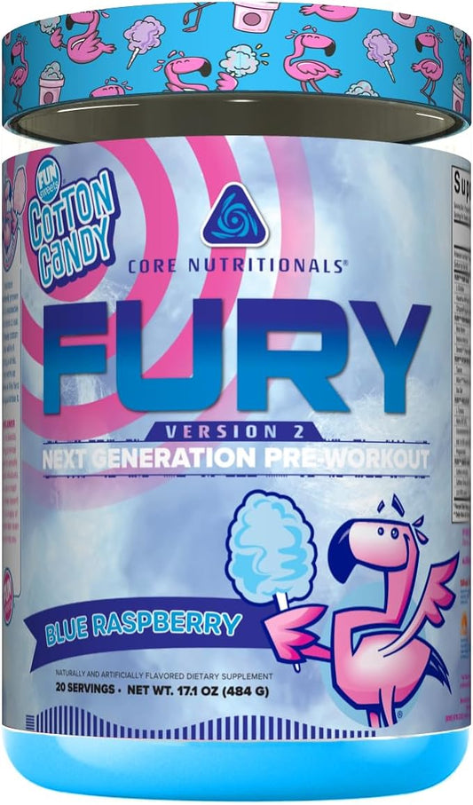 CORE FURY V2 BLUE RASPBERRY