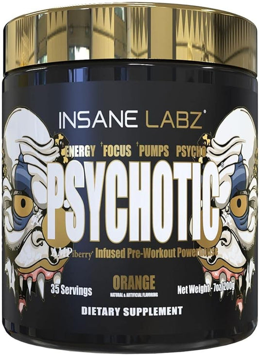 PSYCHOTIC GOLD ORANGE