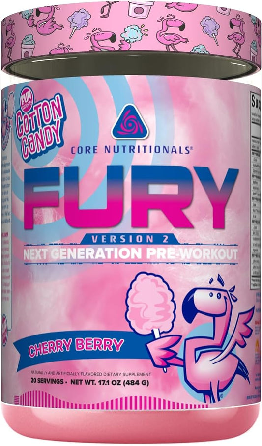 CORE FURY V2 CHERRY BERRY