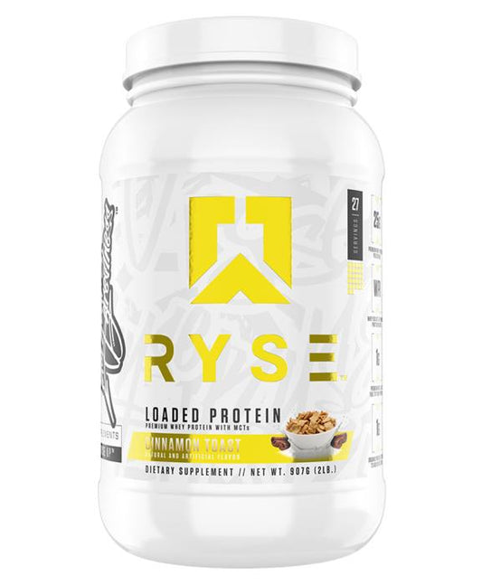 LOADED PROTEIN CINNAMON TOAST