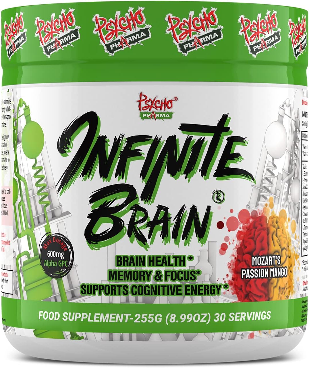 INFINITE BRAIN MOZART'S PASSION MANGO