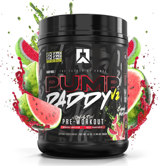 PUMP DADDY V2 CANDY WATERMELON