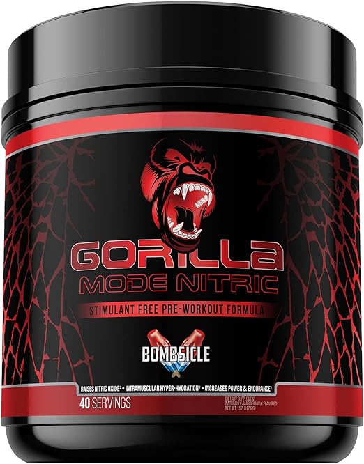 GORILLA MODE NITRIC BOMBSICLE