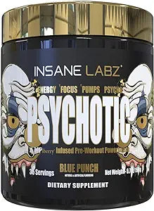 PSYCHOTIC GOLD BLUE PUNCH