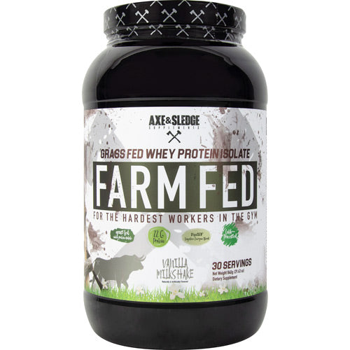 FARM FED VANILLA MILKSHAKE