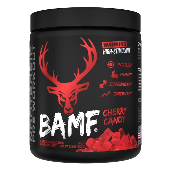 BAMF Cherry Candy Pre-Workout